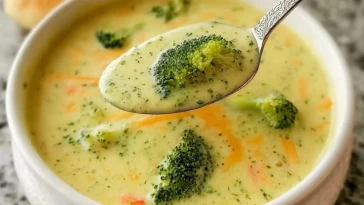 Broccoli Cheddar Soup