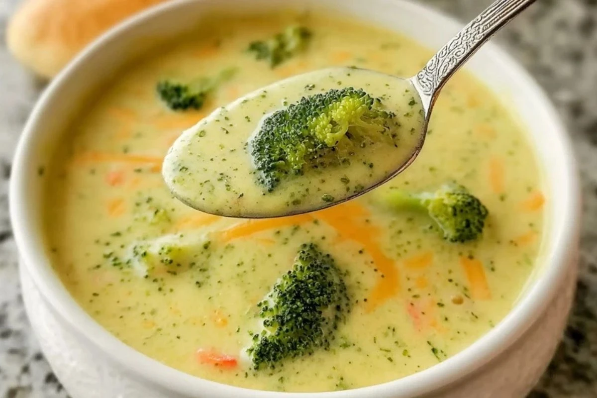 Broccoli Cheddar Soup