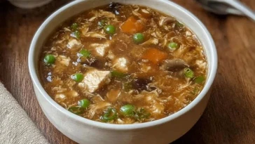 Classic Hot and Sour Soup