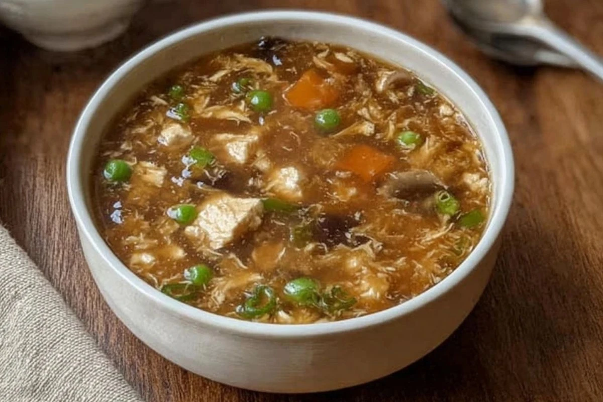 Classic Hot and Sour Soup