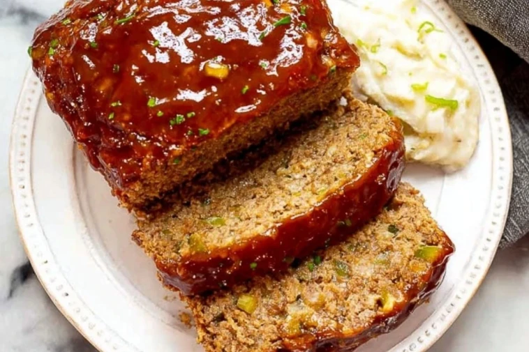 Copycat Cracker Barrel Meatloaf