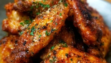 Cowboy Butter Chicken Wings