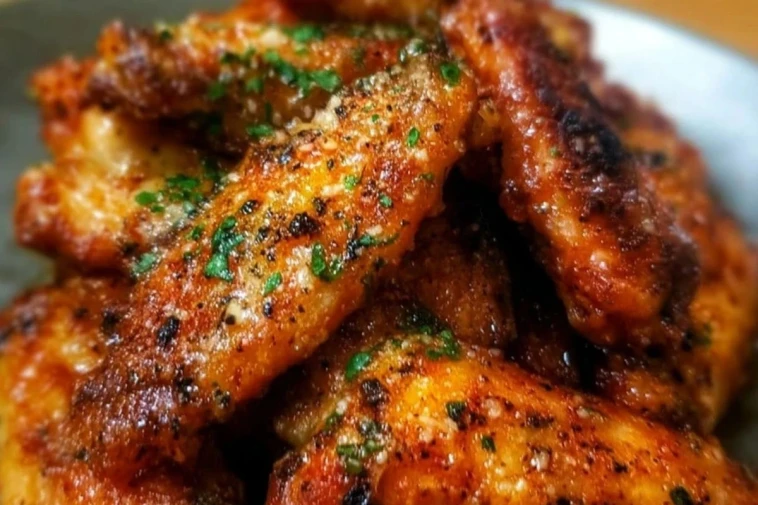 Cowboy Butter Chicken Wings