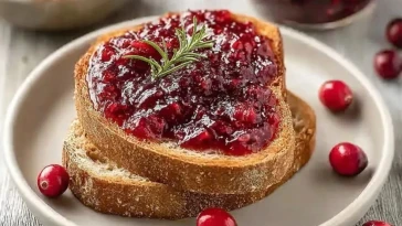 Cranberry Orange Jam