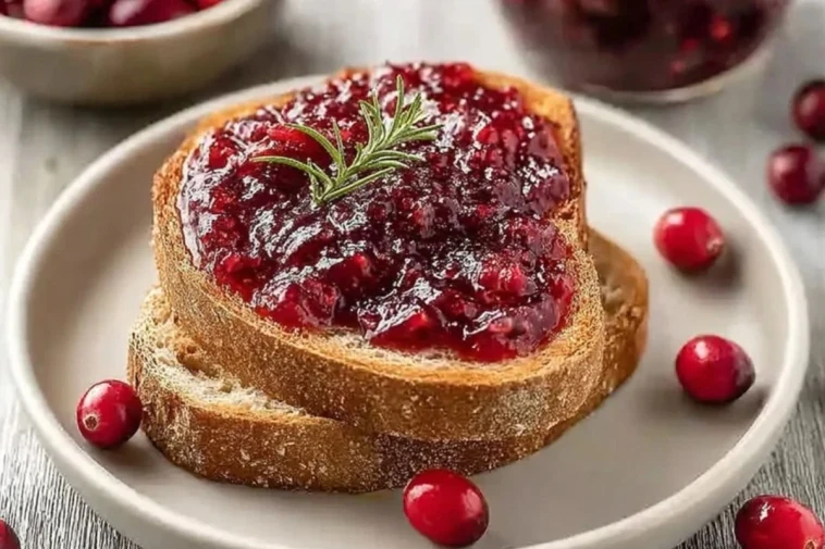 Cranberry Orange Jam