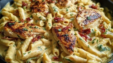 Creamy Marry Me Chicken Pasta
