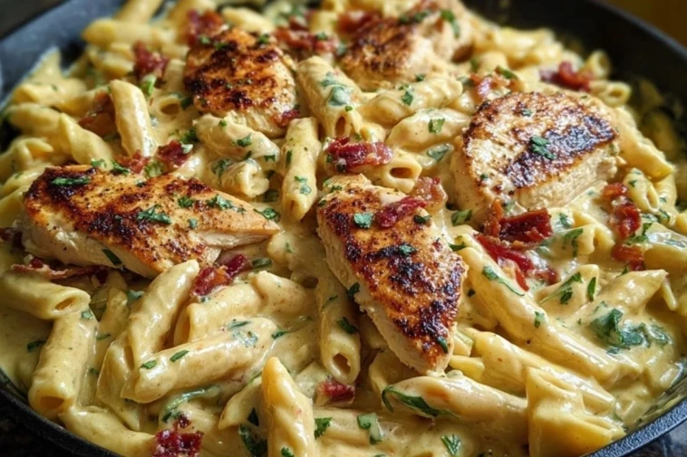 Creamy Marry Me Chicken Pasta