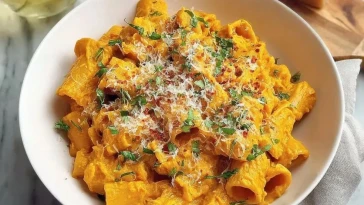 Creamy Pumpkin Pasta