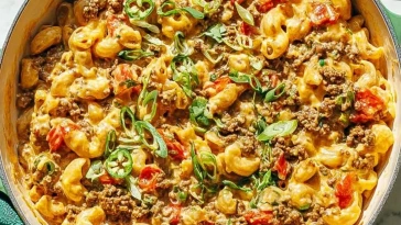 Creamy Taco Mac and Cheese