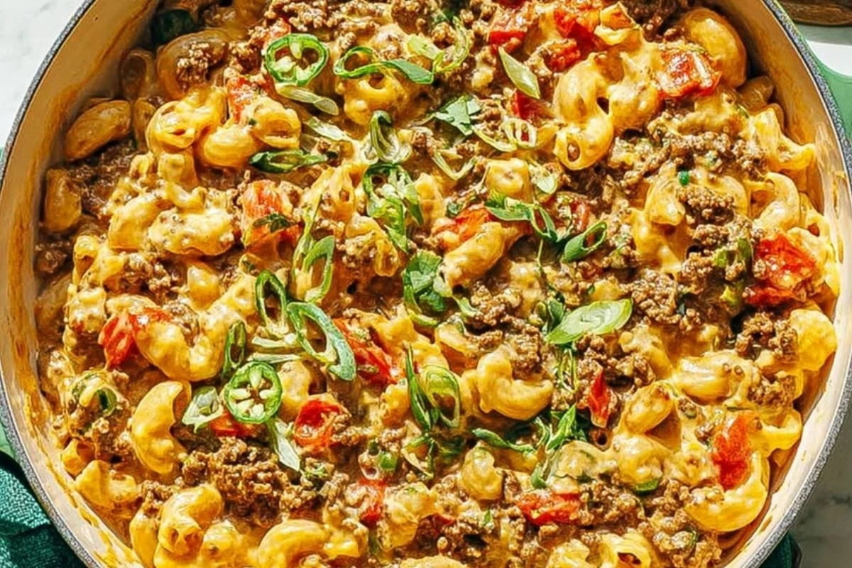 Creamy Taco Mac and Cheese