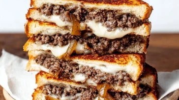 Easy Patty Melt Recipe