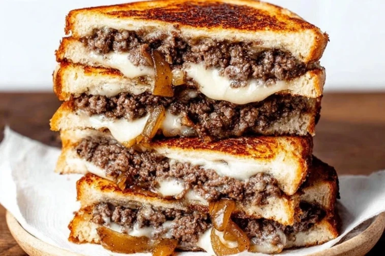 Easy Patty Melt Recipe