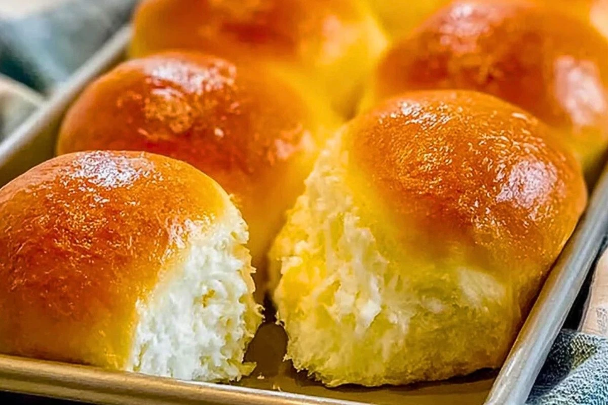 Fluffy Dinner Rolls
