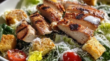 Grilled Chicken Caesar Salad