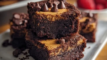 Healthy Cottage Cheese Protein Brownies