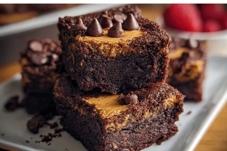 Healthy Cottage Cheese Protein Brownies