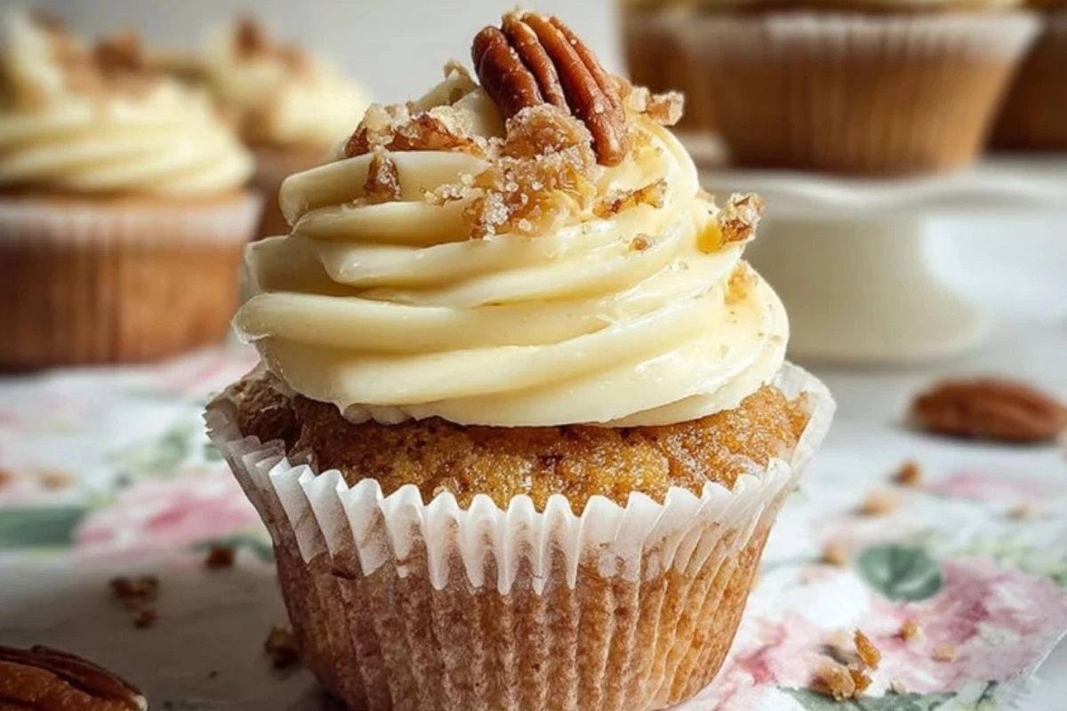 Hummingbird Cupcakes