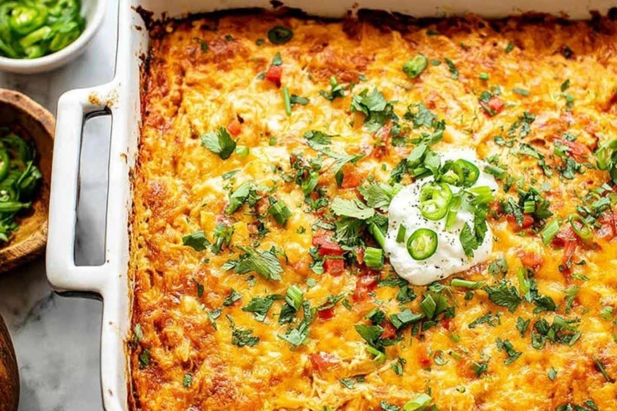 King Ranch Chicken Casserole
