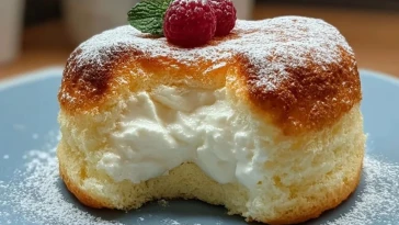 Light & Fluffy Cloud Cake