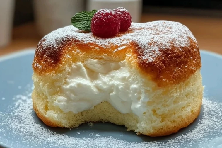 Light & Fluffy Cloud Cake