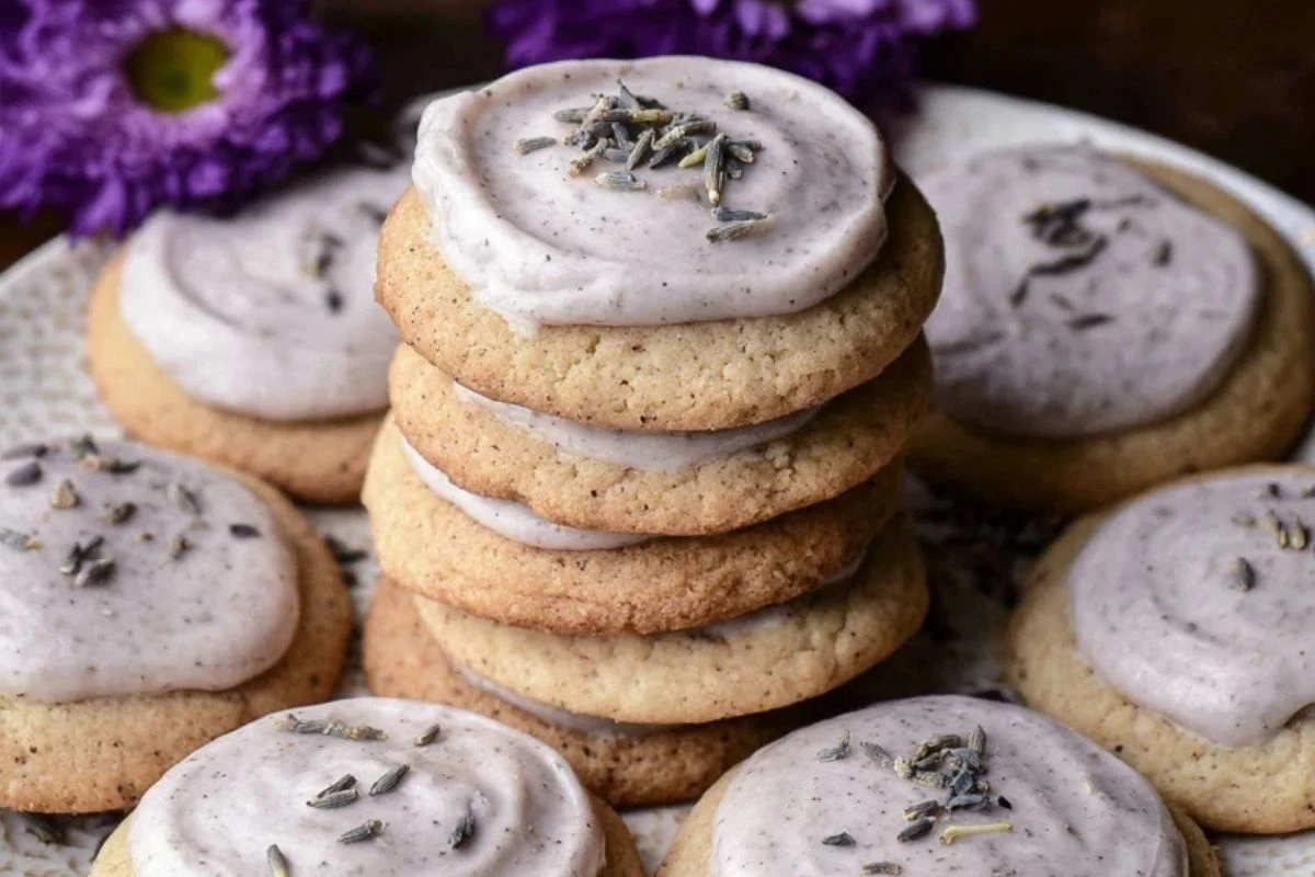 London Fog Cookies