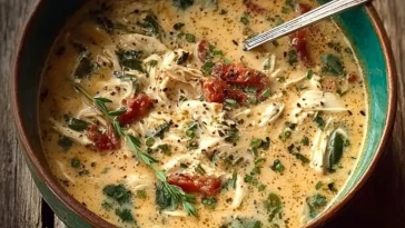 Marry Me Chicken Soup Keto