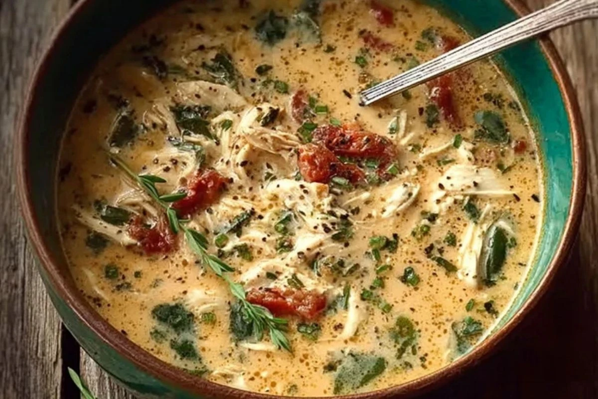 Marry Me Chicken Soup Keto