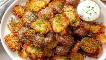 Parmesan Roasted Red Potatoes