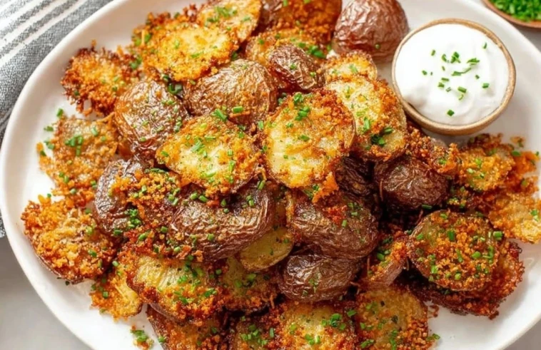 Parmesan Roasted Red Potatoes