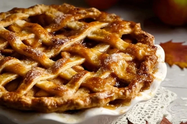 Perfect Toffee Apple Pie