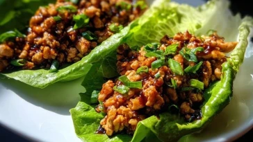 PF Chang's Chicken Lettuce Wraps