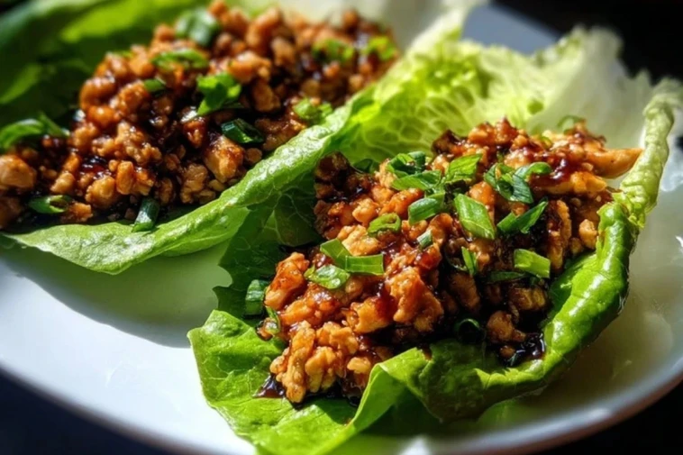 PF Chang's Chicken Lettuce Wraps