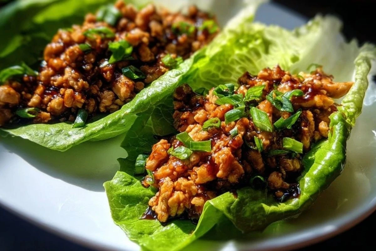 PF Chang's Chicken Lettuce Wraps