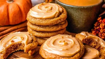 Pumpkin Spice Latte Cookies