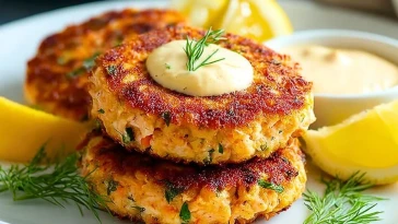 Salmon Cakes with Canned Salmon