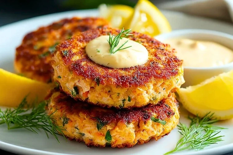 Salmon Cakes with Canned Salmon