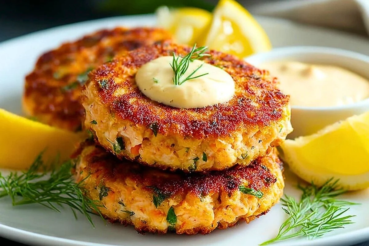 Salmon Cakes with Canned Salmon