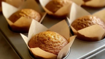 Sweet Pumpkin Cupcakes with Espresso Cream Cheese Frosting