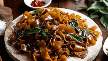 Thai Drunken Noodles