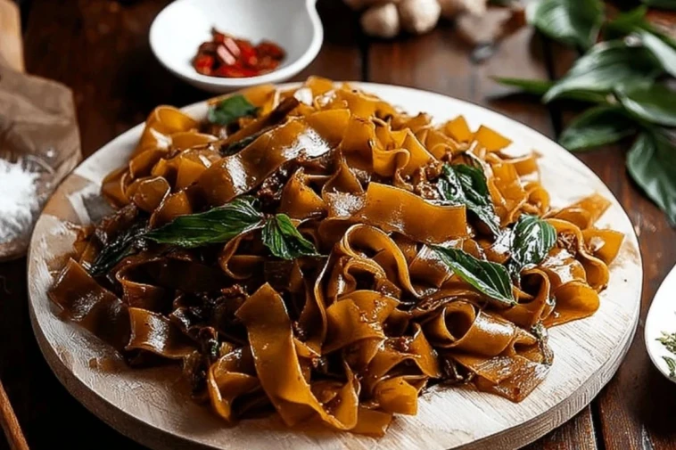 Thai Drunken Noodles