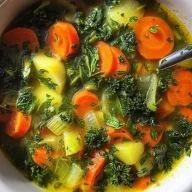30-Minute Vegetable Detox Soup