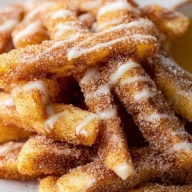 Air Fryer Apple Fries