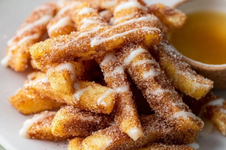 Air Fryer Apple Fries