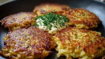 Authentic German Potato Pancakes