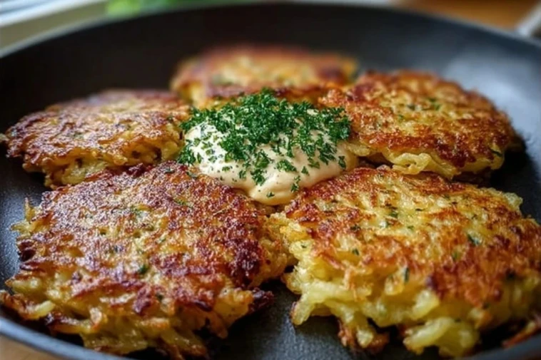 Authentic German Potato Pancakes