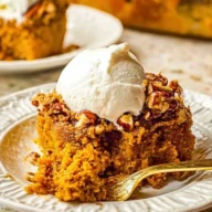 Best Pumpkin Dump Cake