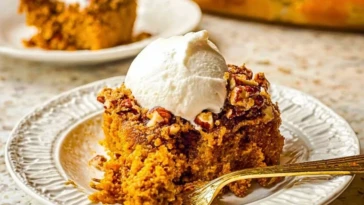 Best Pumpkin Dump Cake