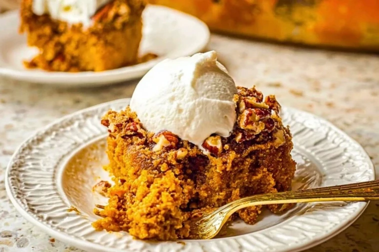 Best Pumpkin Dump Cake