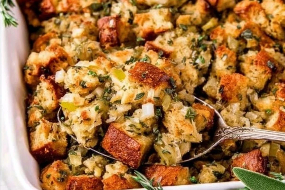 Best Stuffing Recipe for Thanksgiving