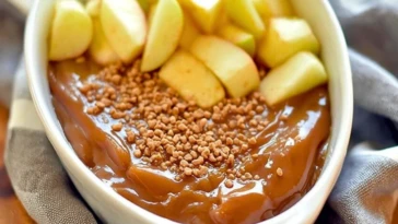 Caramel Apple Dip